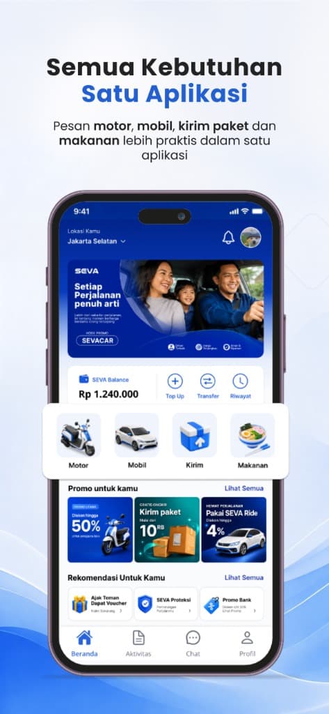 Semua Kebutuhan Perjalanan dalam Satu Genggaman